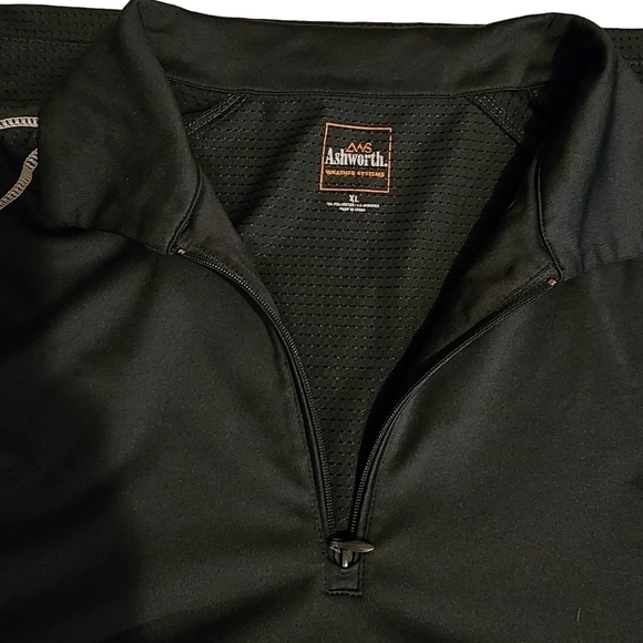 ASHWORTH Tennis Hiking Outdoor Tee Xlarge - Picture 7 of 9